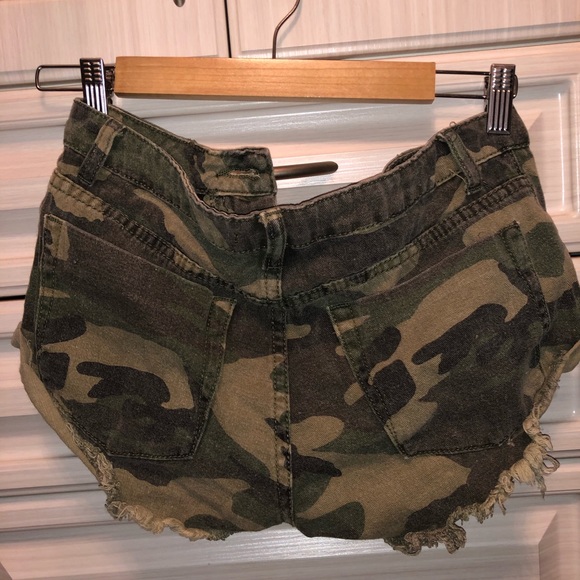 Signature 8 shorts camo - Picture 2 of 4